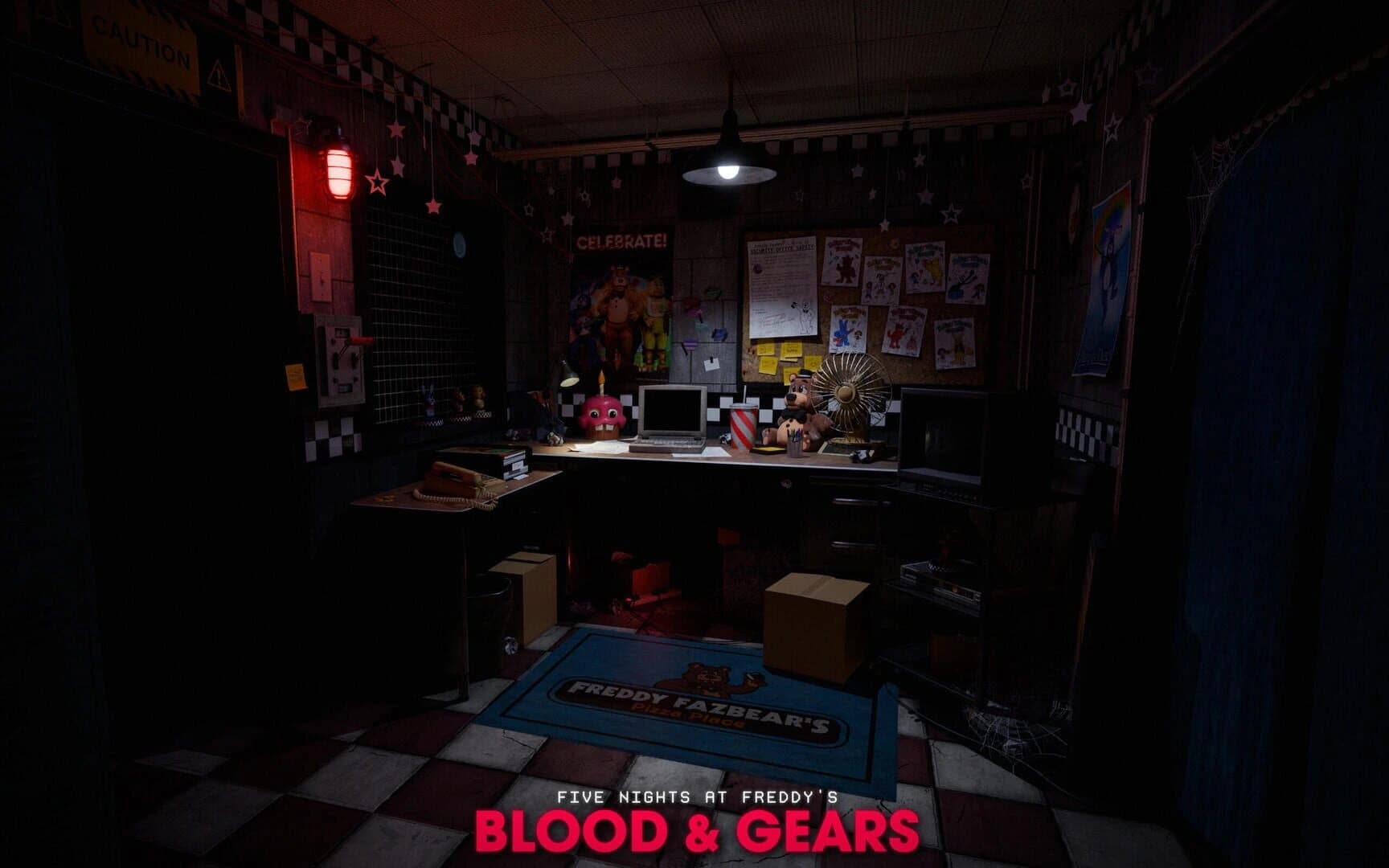 Five Nights at Freddy's: Blood & Gears screenshot 4