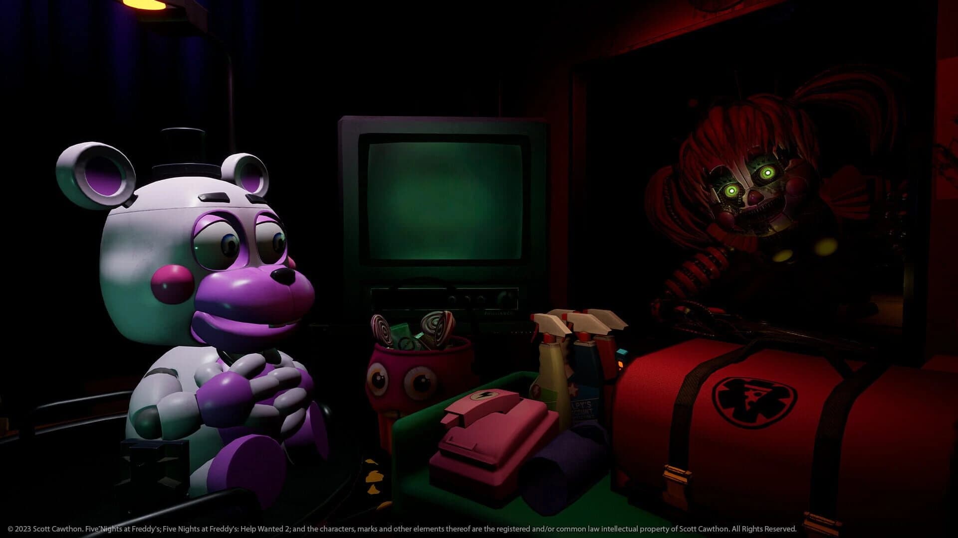 Five Nights at Freddy's: Help Wanted 2 screenshot 2