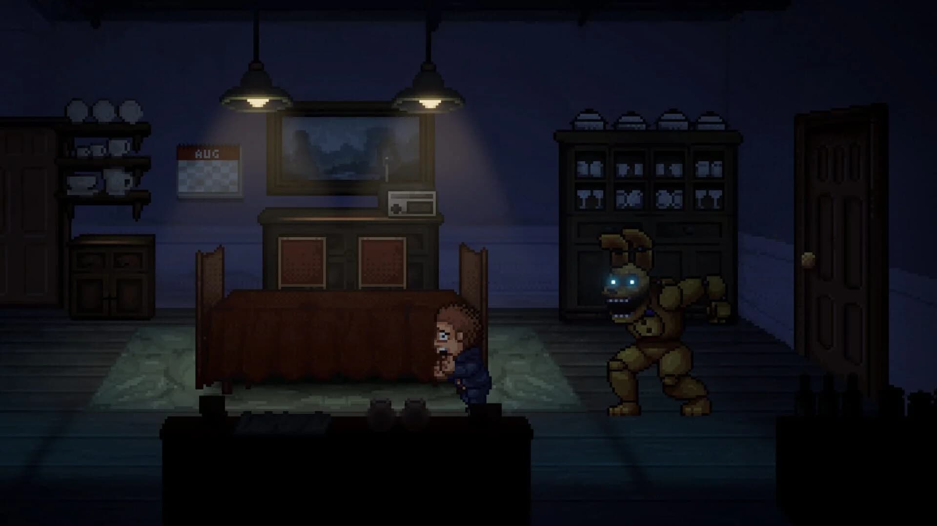 Five Nights at Freddy's: Into the Pit screenshot 1
