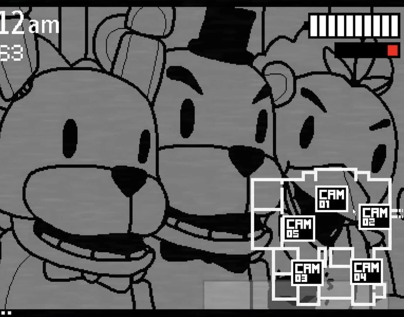 Five Nights at Frickbear's screenshot 1