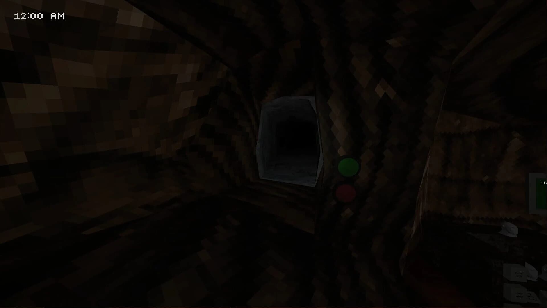 Five Nights At Monkeys: Flat Mode screenshot 2