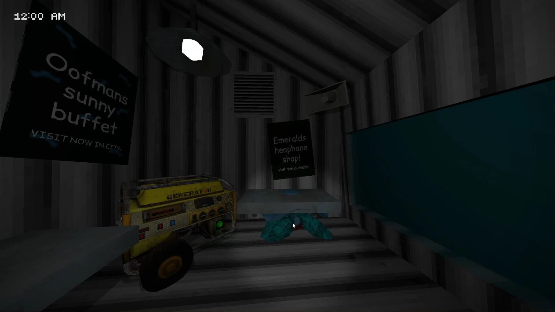 Five Nights At Monkeys: Flat Mode screenshot 3