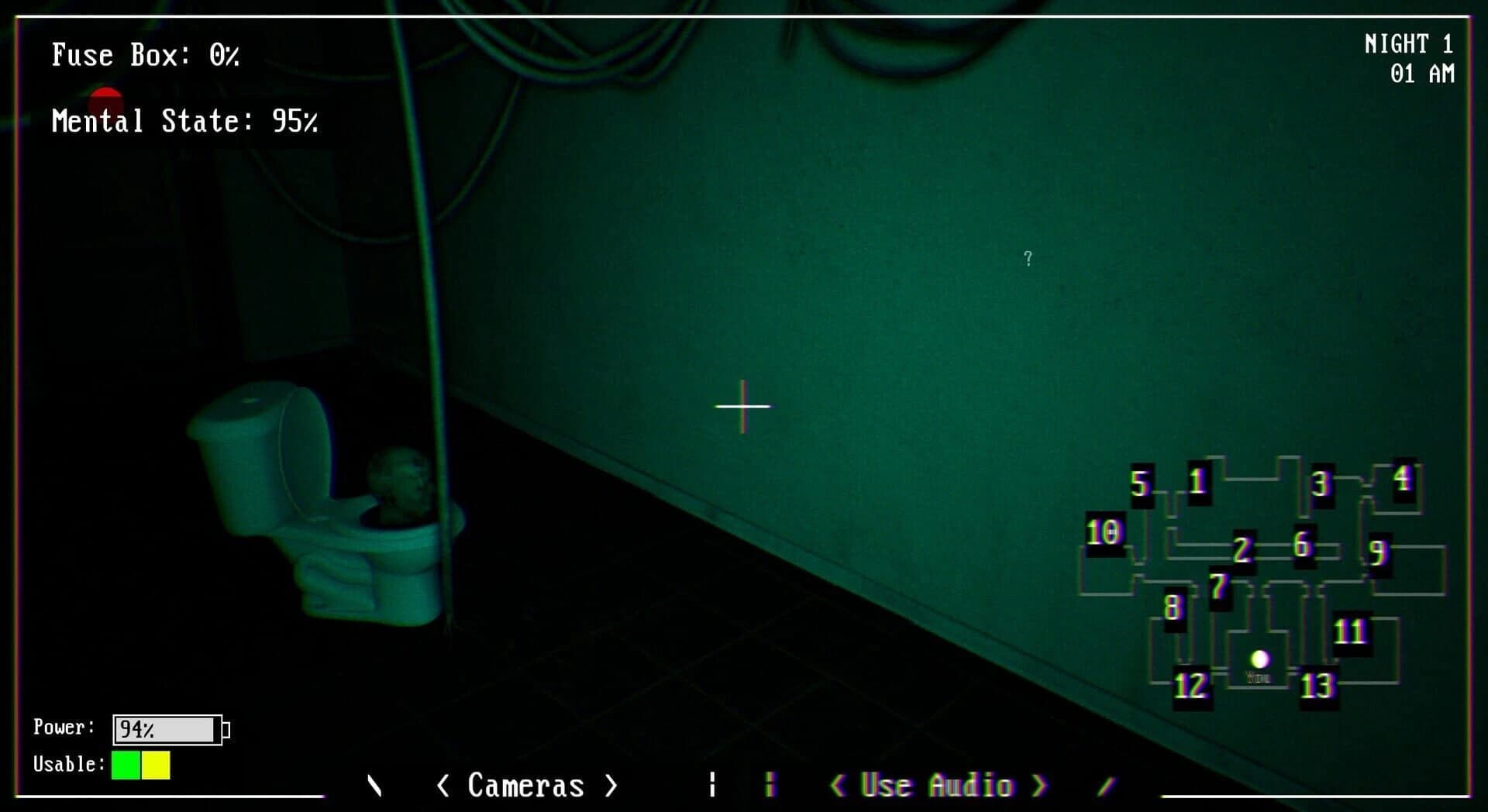 Five Nights At Skibidi Toilets screenshot 4