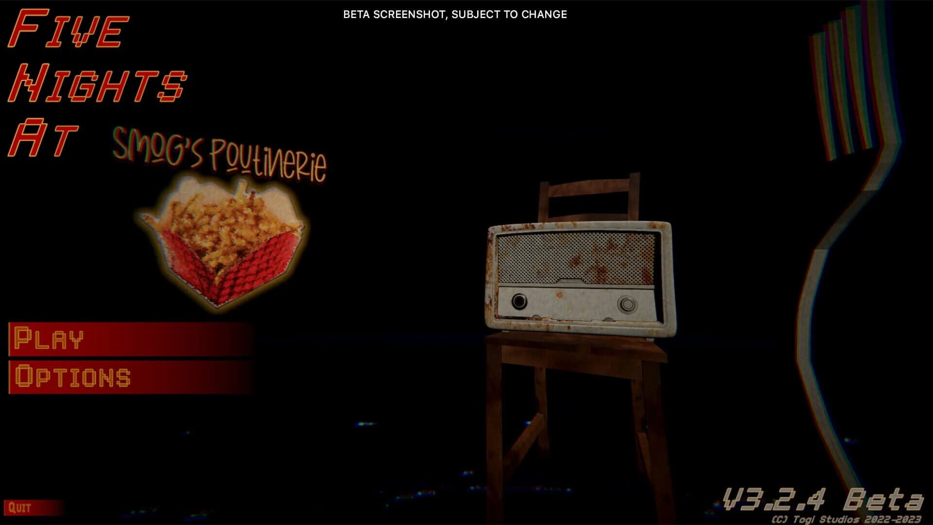 Five Nights At Smog's Poutinerie screenshot 5
