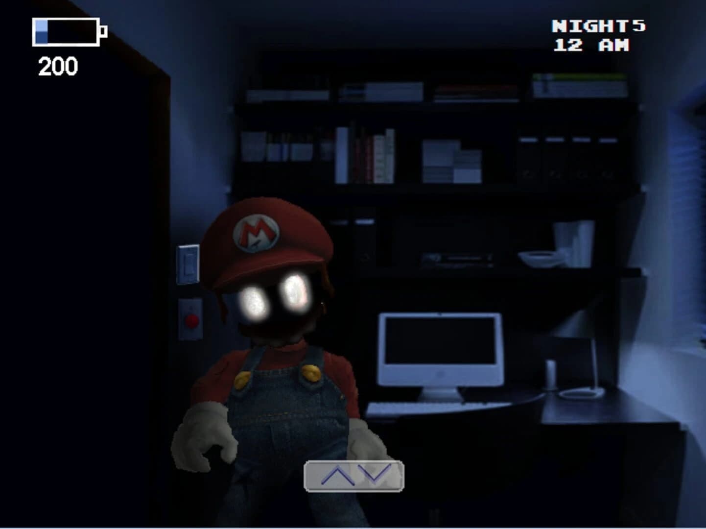 Five Nights at Wario's screenshot 1
