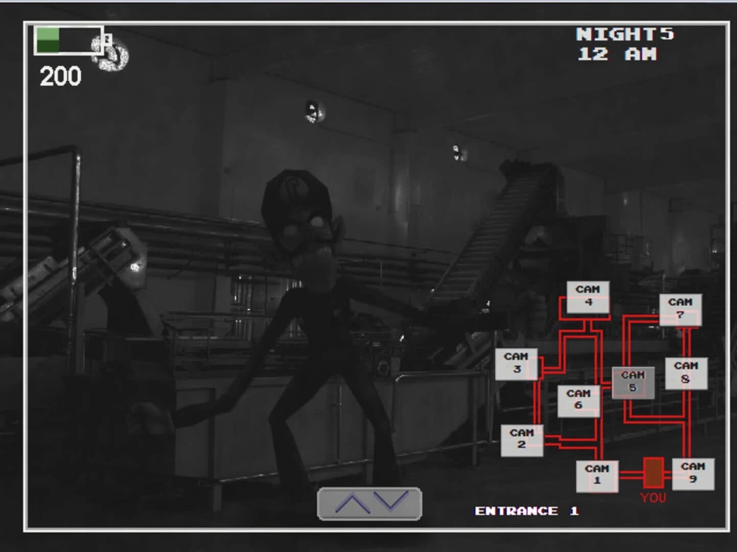 Five Nights at Wario's screenshot 2