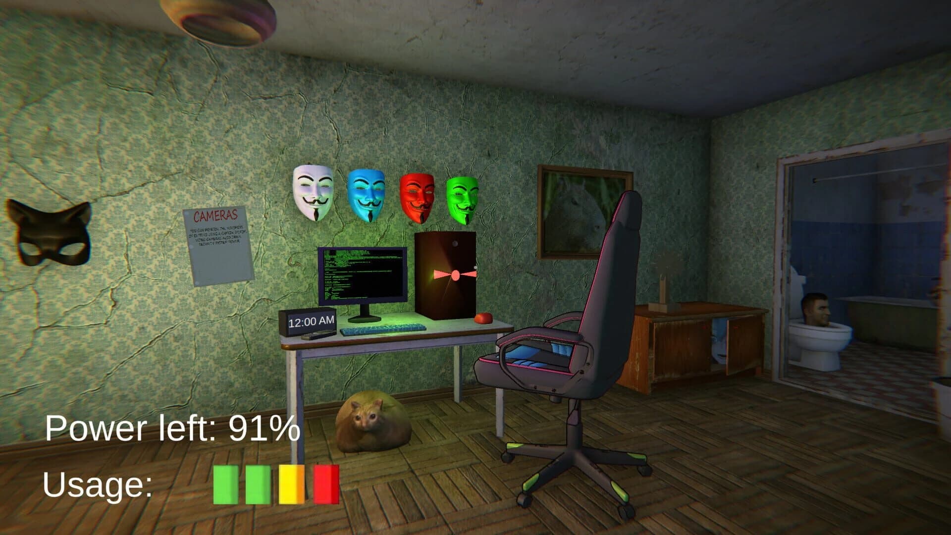 Five Nights In Saransk screenshot 3