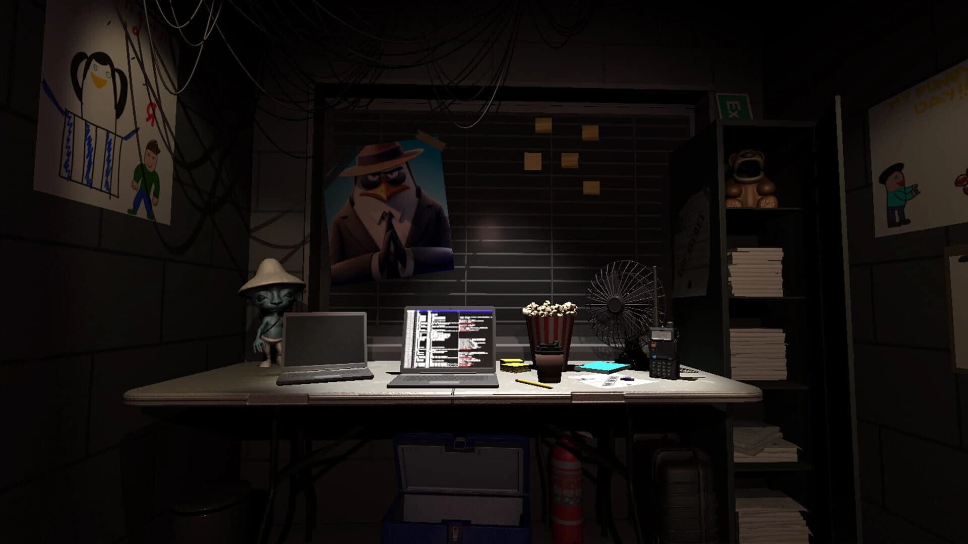 Five Nights With Los Penguinos screenshot 1