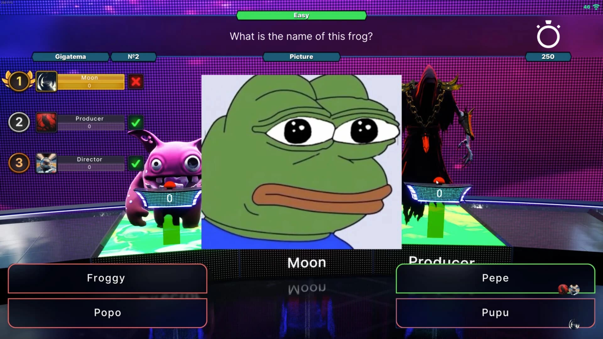 Fizz Quiz screenshot 2