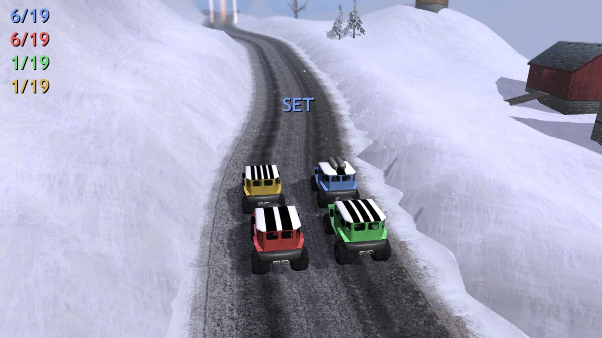 Fjord battle racing screenshot 2