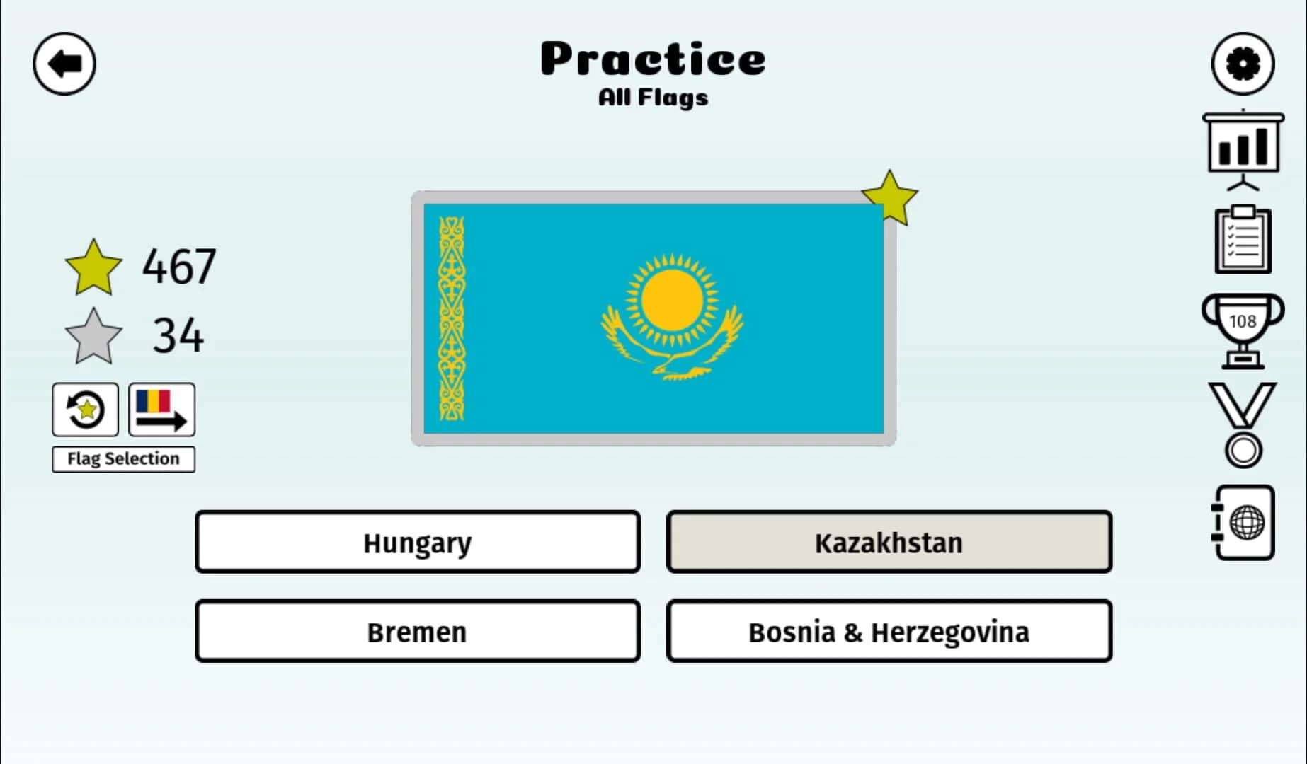 Flagsplosion screenshot 2