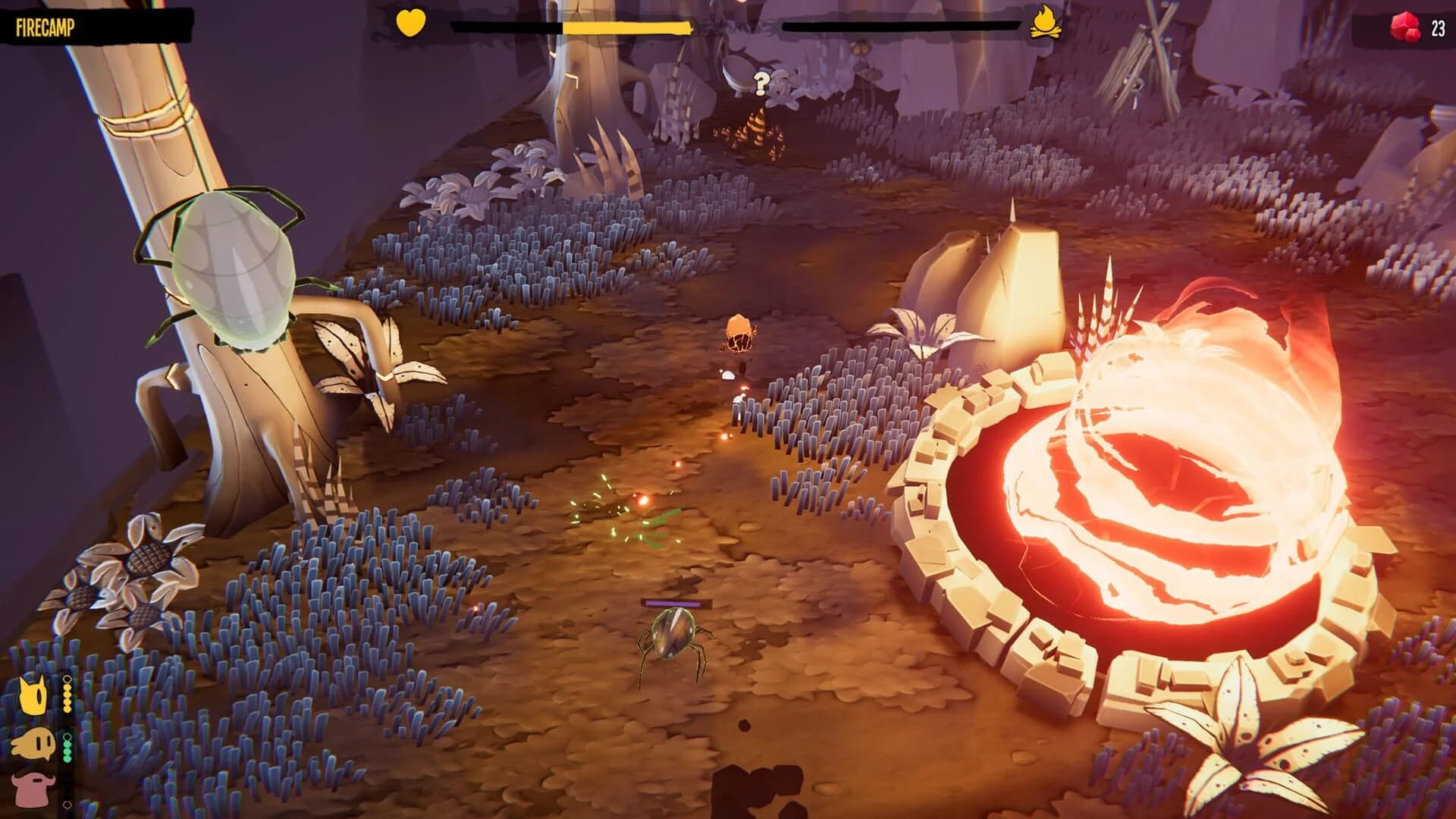 Flame Keeper screenshot 1