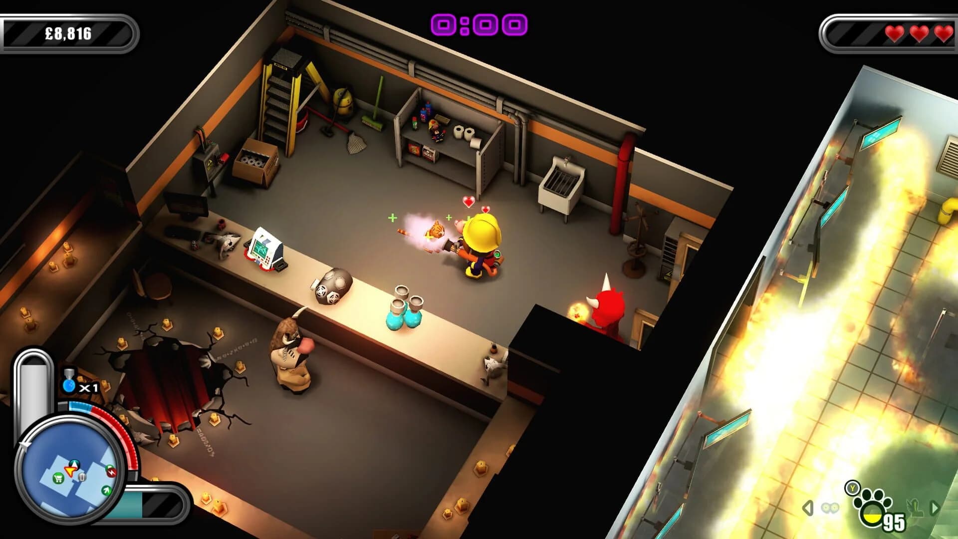 Flame Over screenshot 4