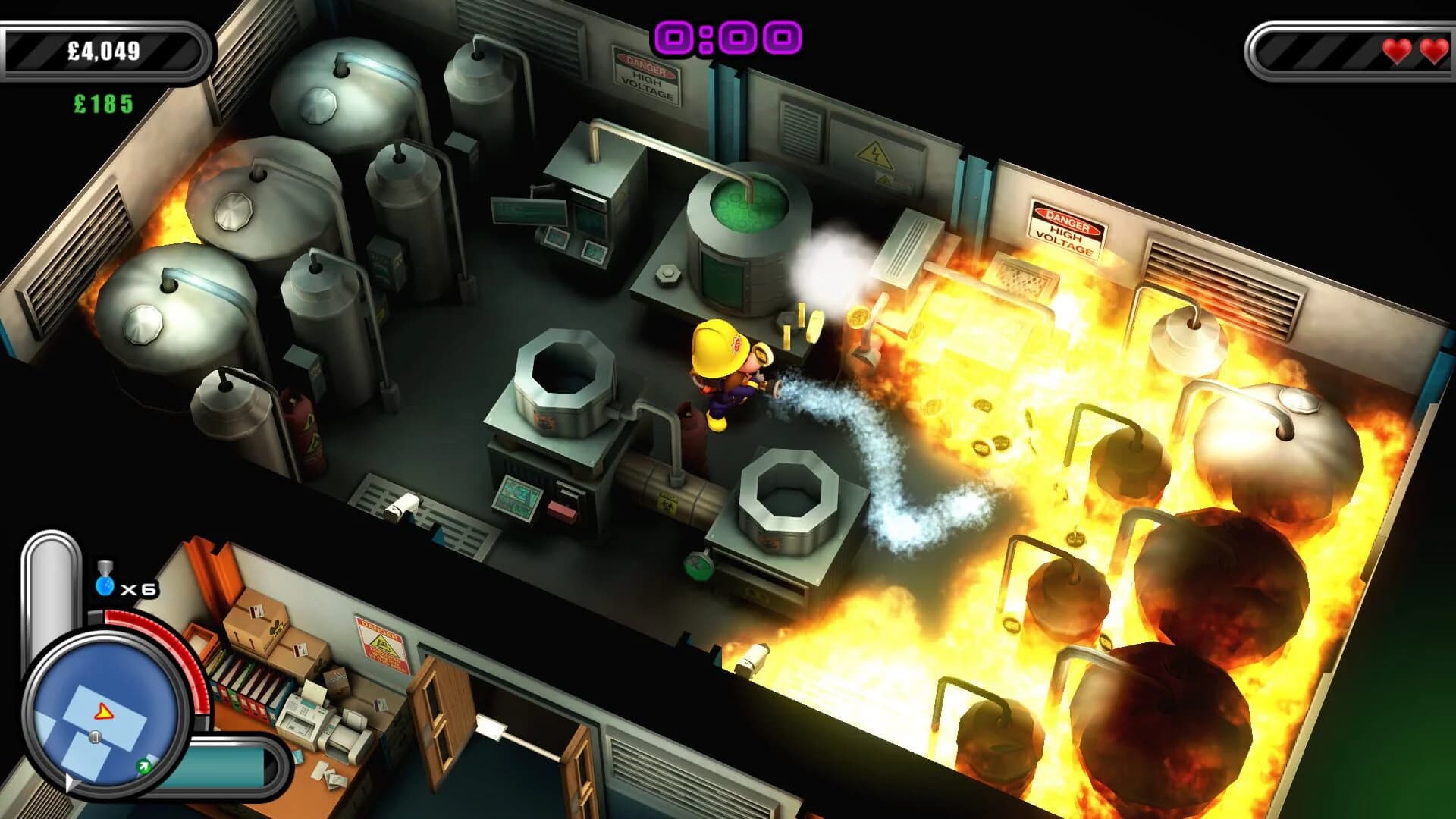Flame Over screenshot 2