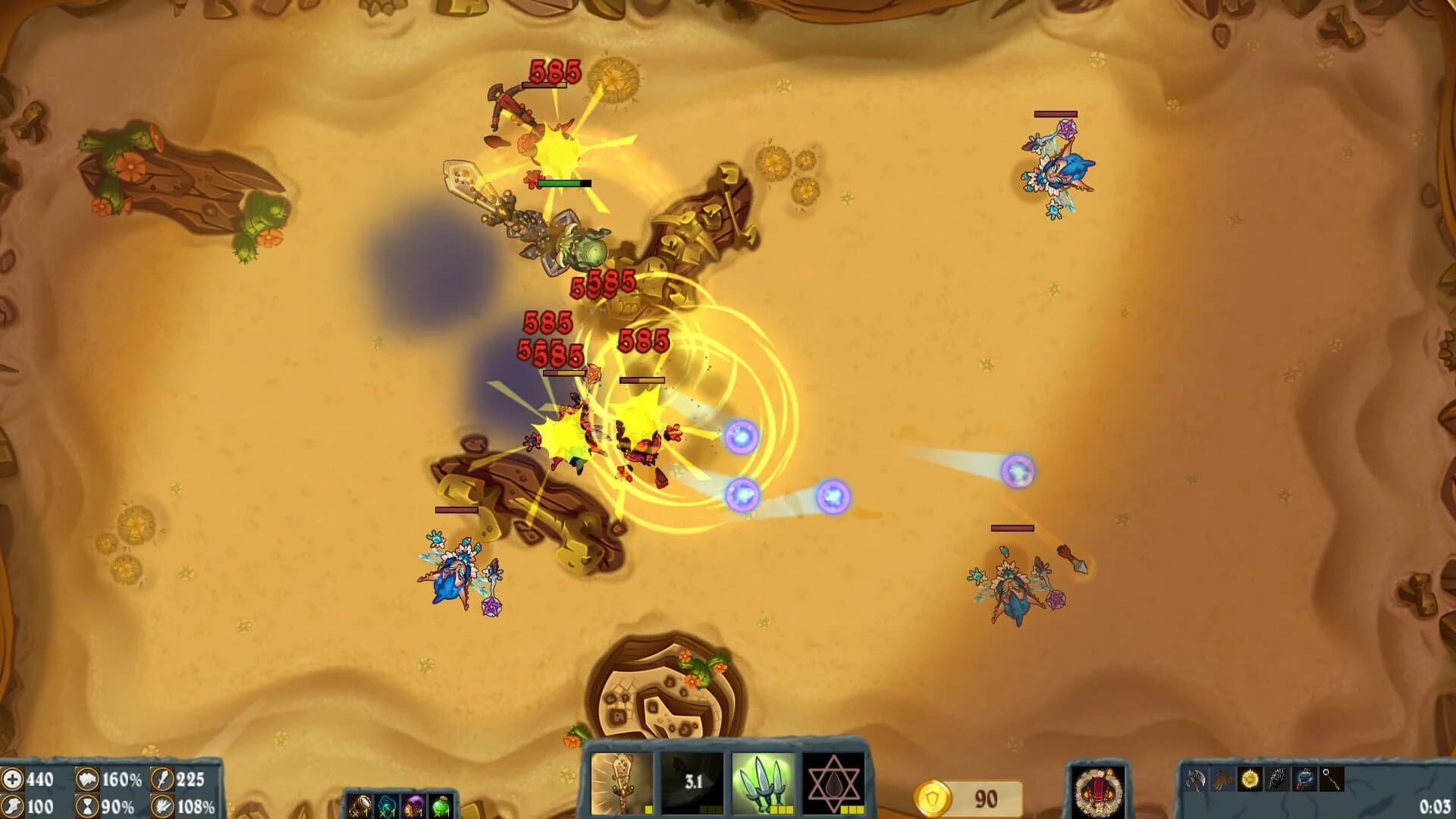 Flamebreak screenshot 4