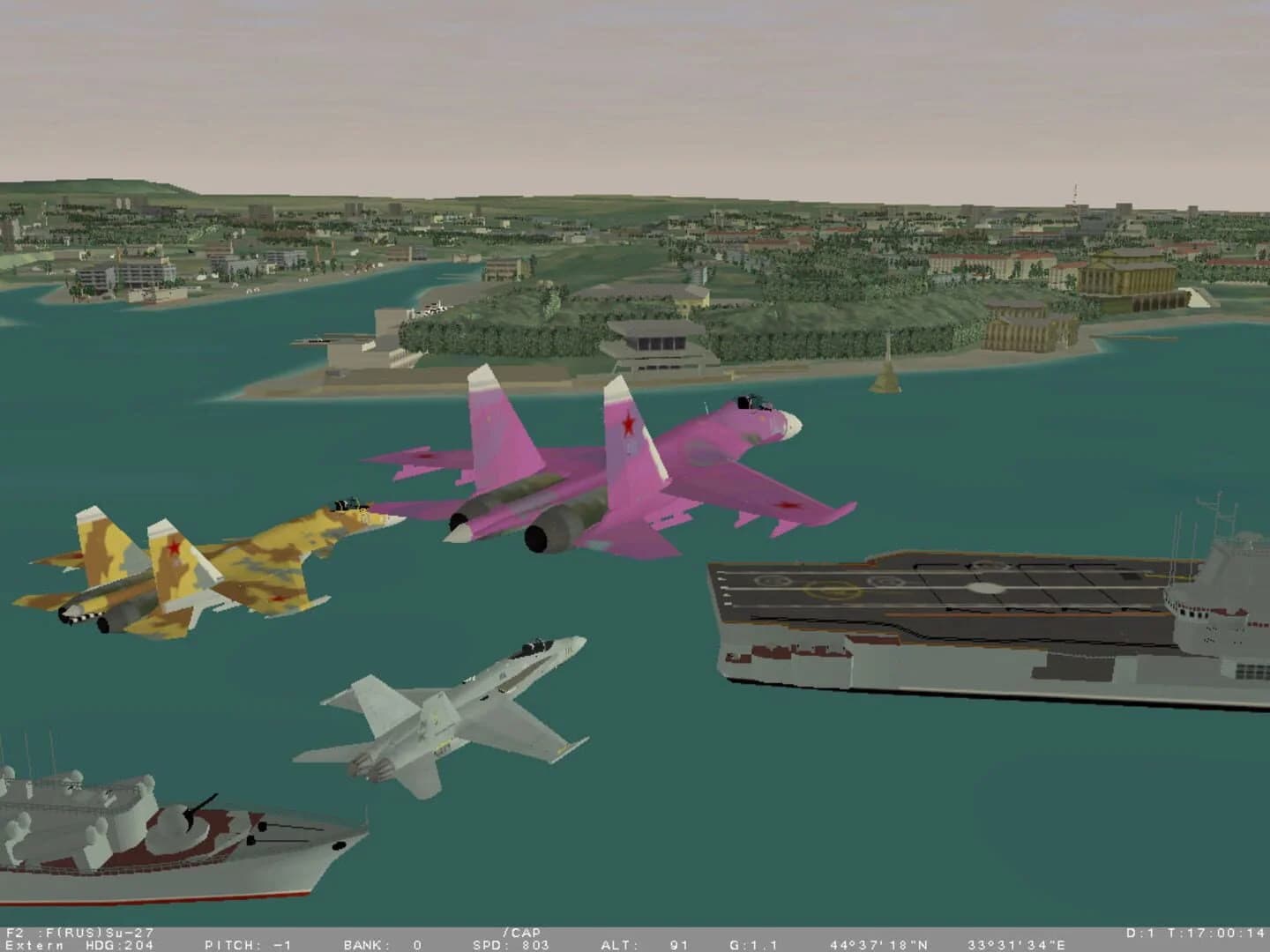 Flanker 2.0 screenshot 1