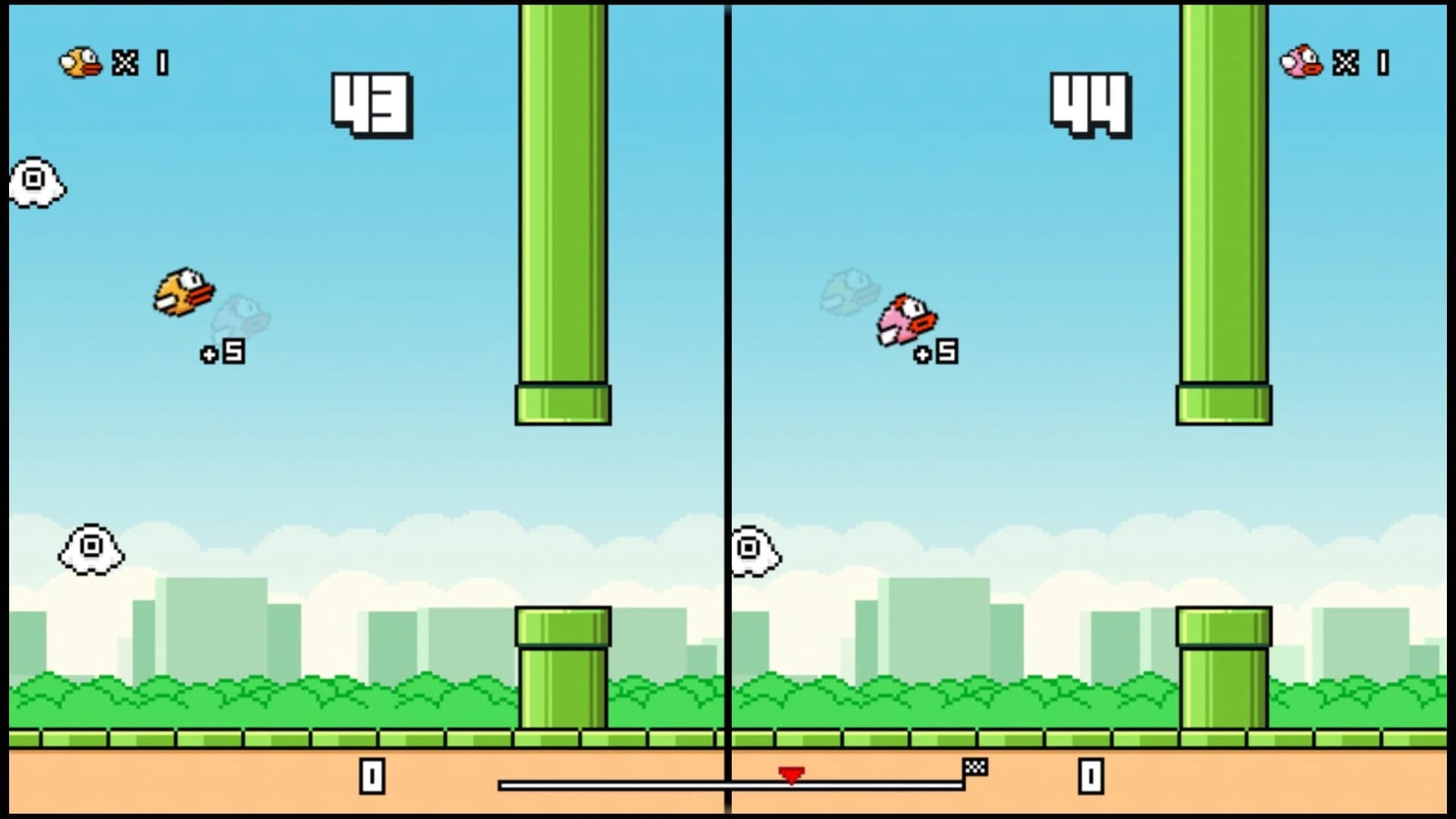 Flappy Birds Family screenshot 3