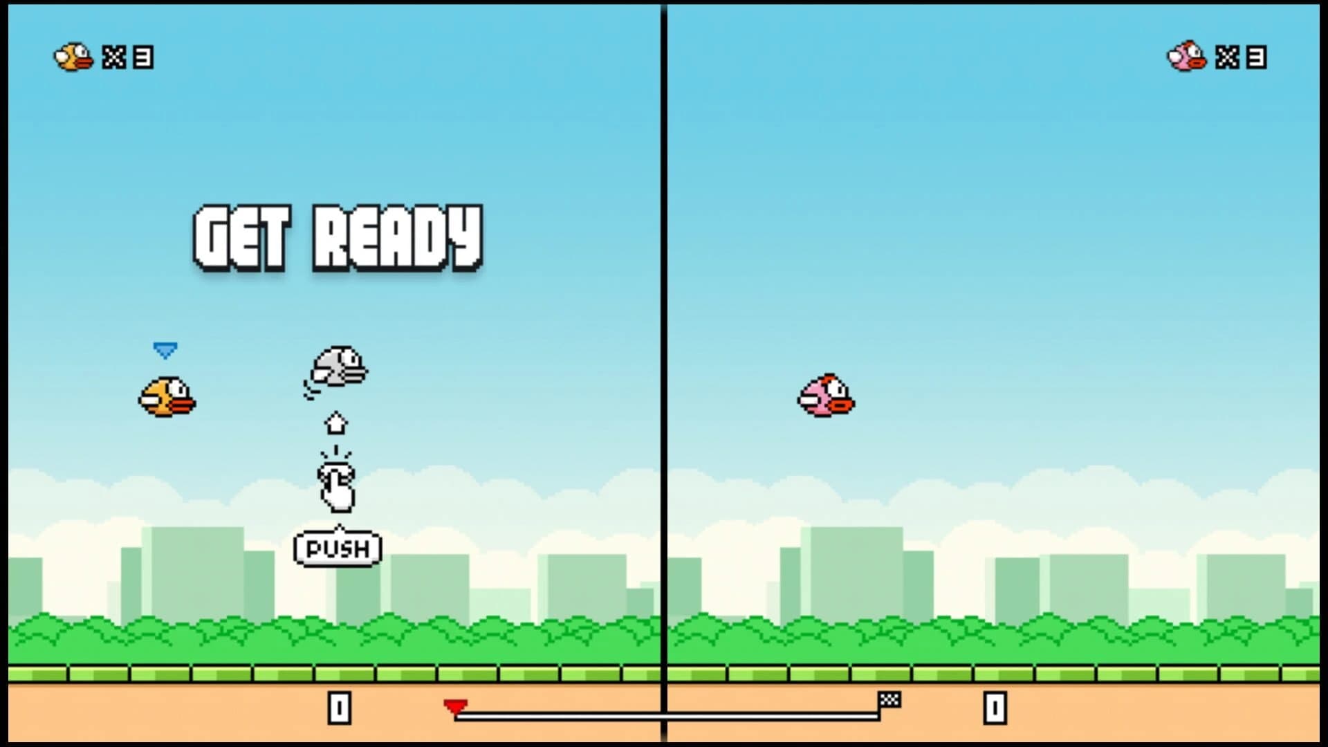 Flappy Birds Family screenshot 2