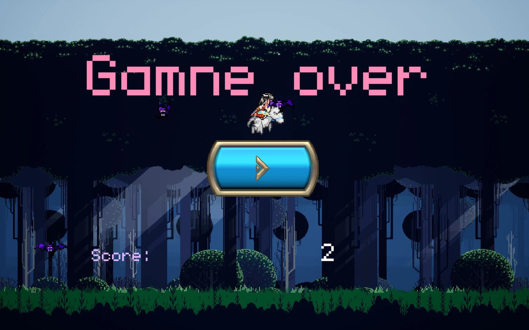 Flappy Dragoon screenshot 3