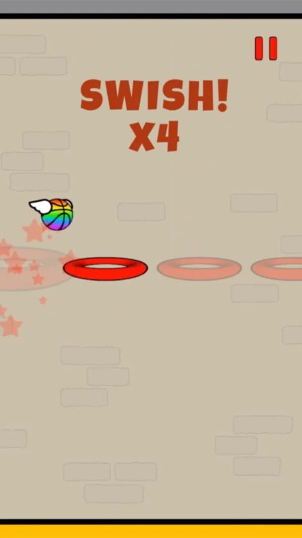 Flappy Dunk screenshot 3
