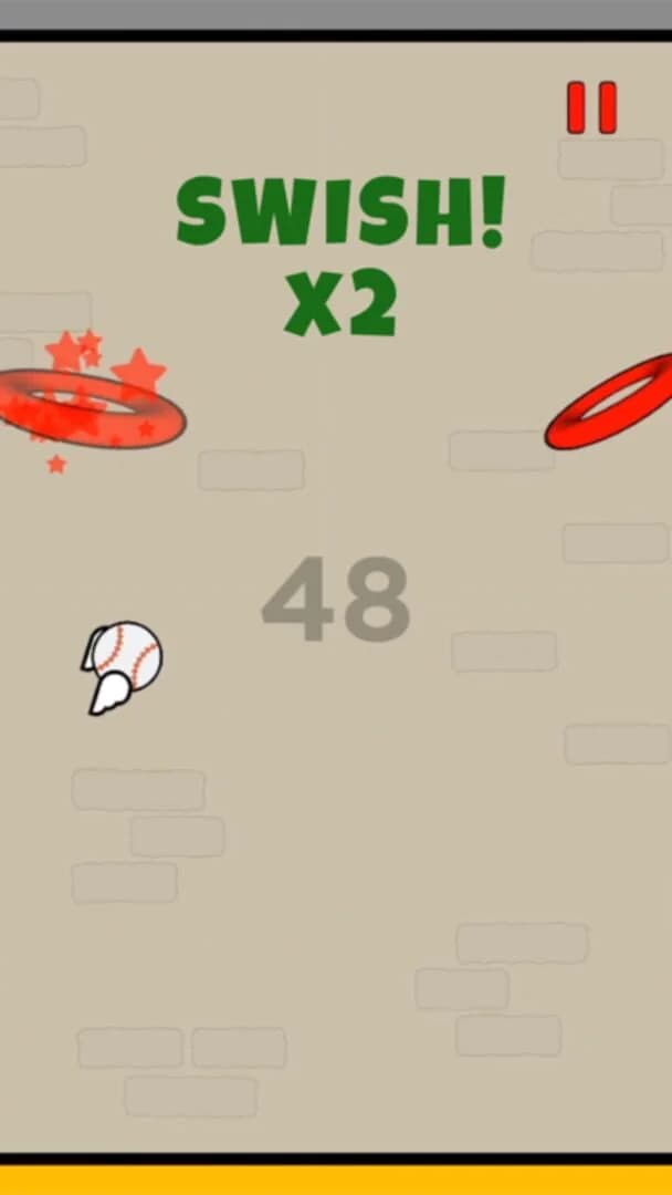 Flappy Dunk screenshot 1