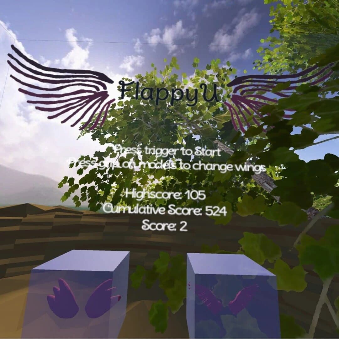 FlappyU screenshot 1