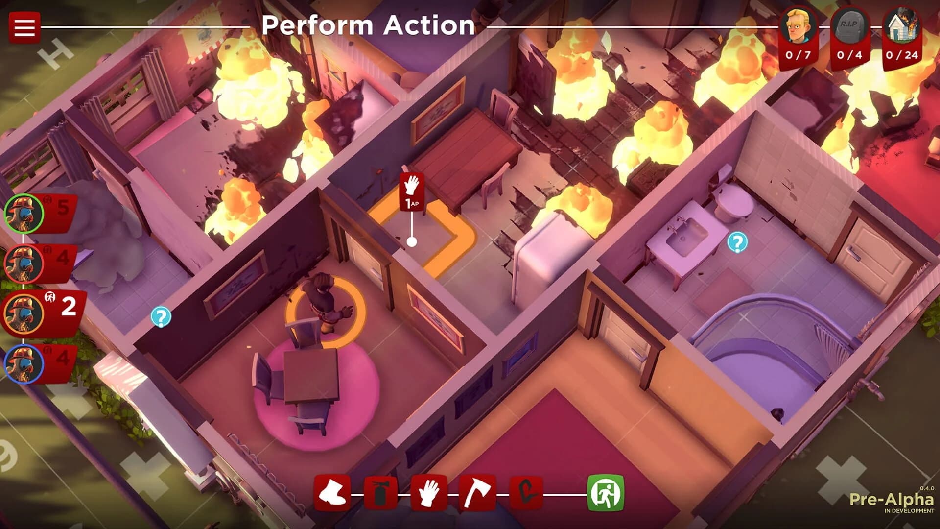 Flash Point: Fire Rescue screenshot 1