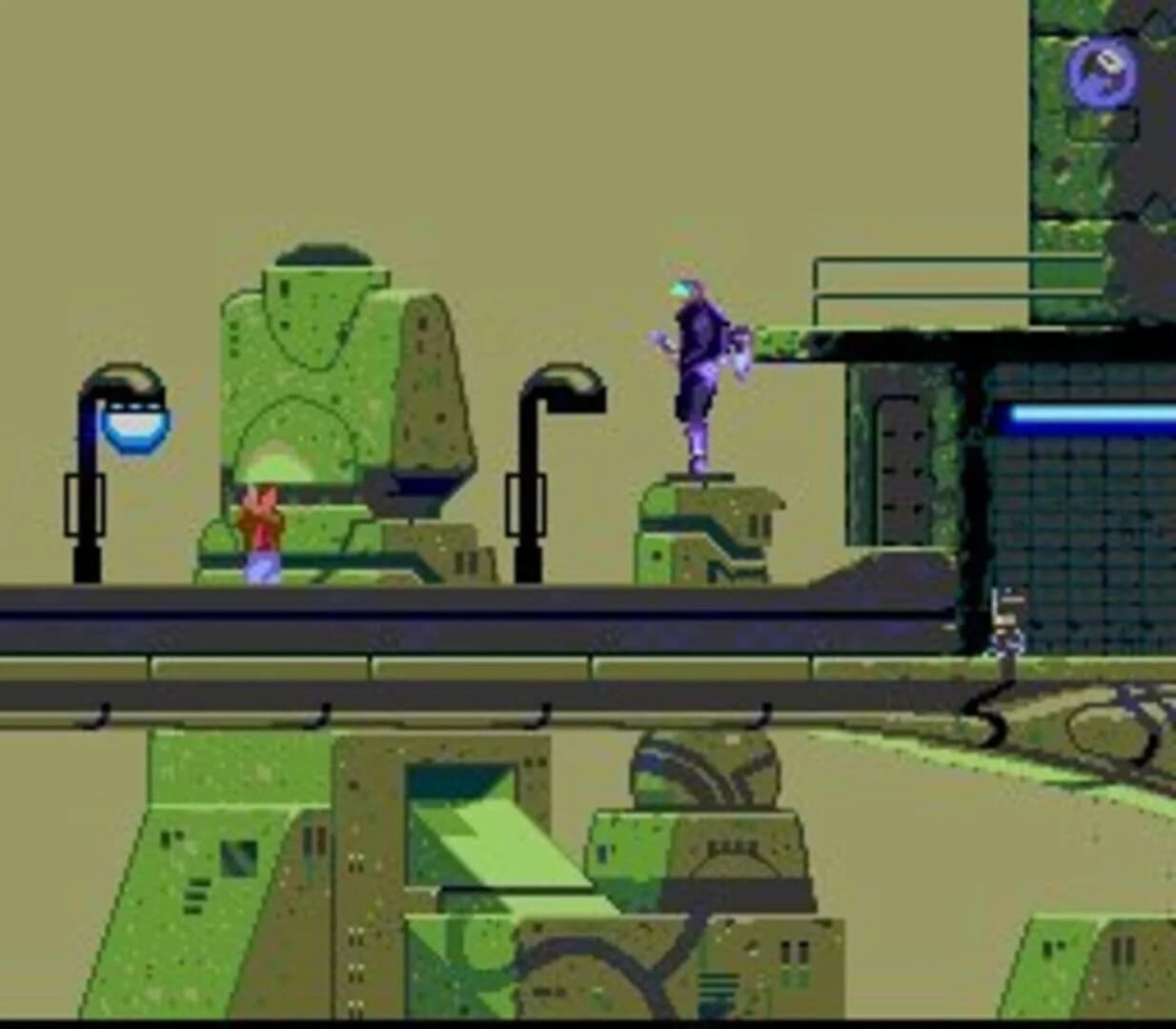 Flashback: The Quest for Identity screenshot 5