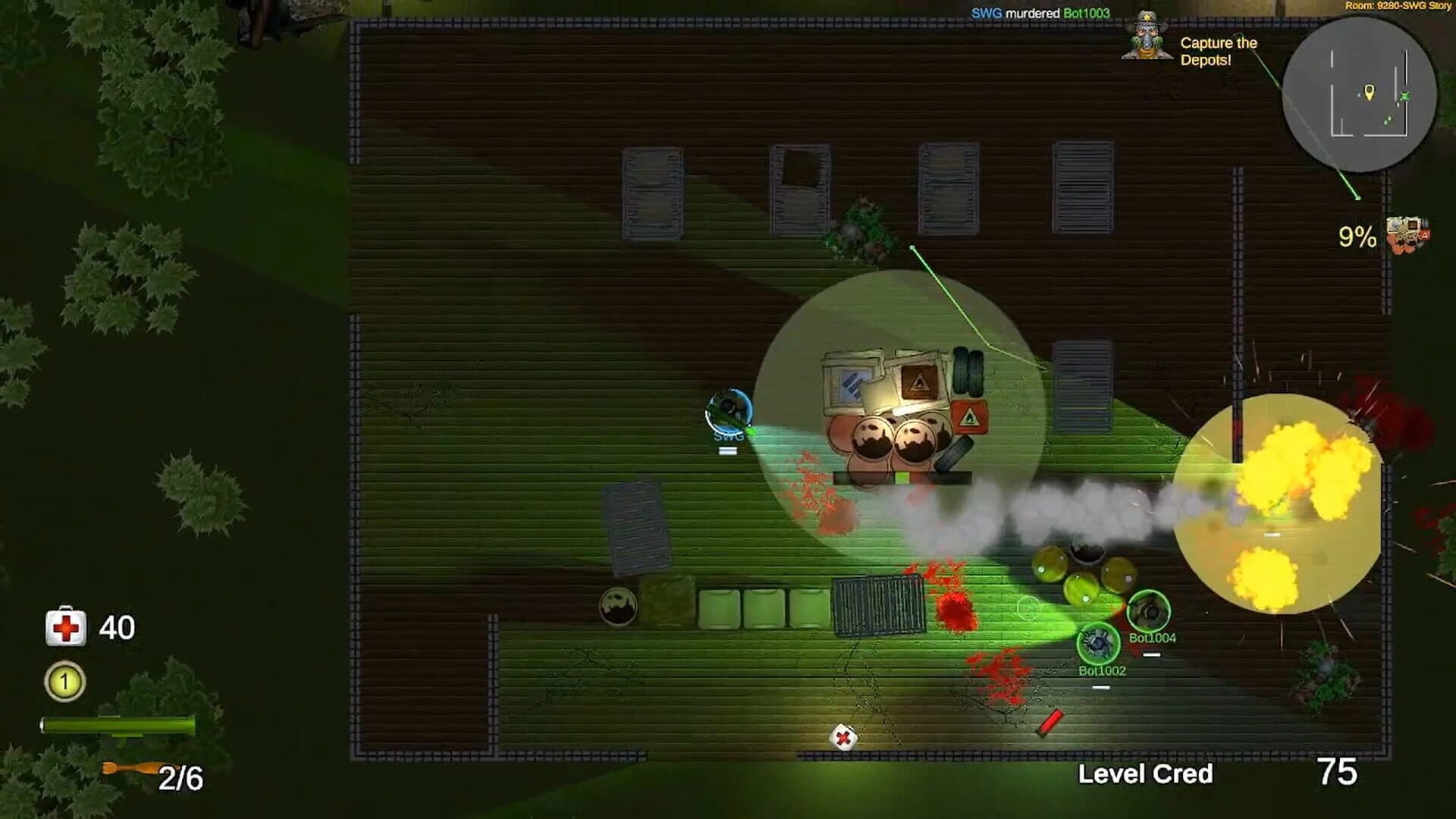 Flashlight screenshot 2