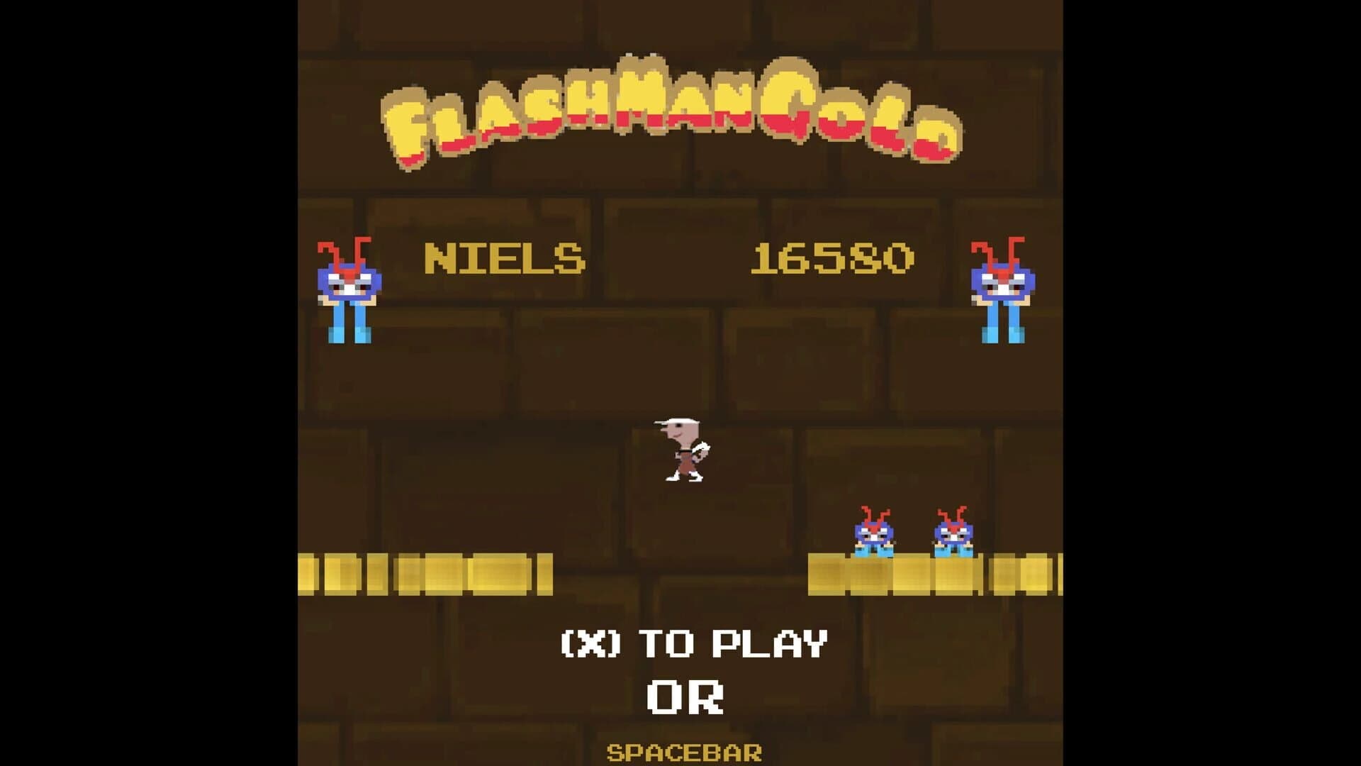 Flashman Gold screenshot 3