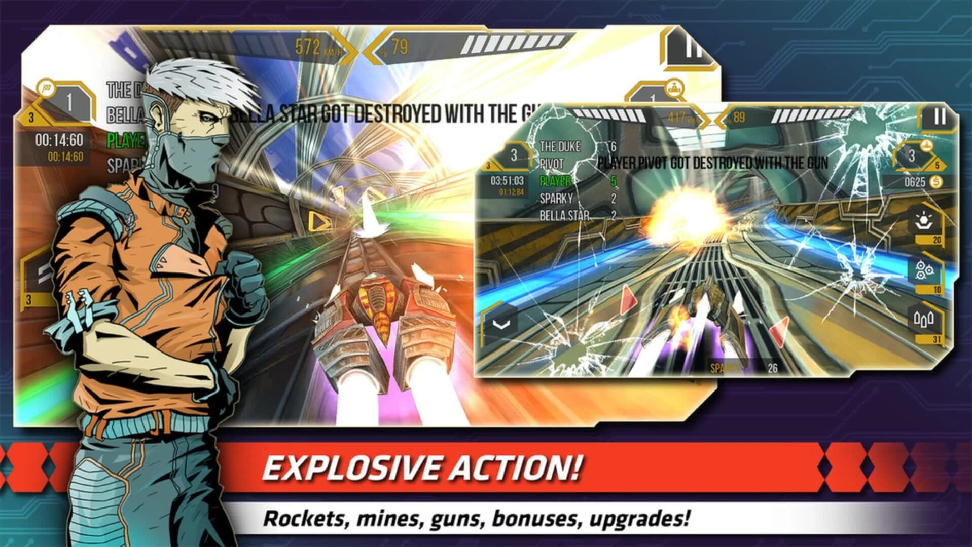 Flashout 2 screenshot 2