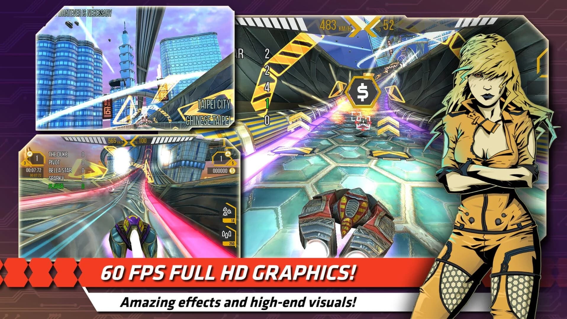 Flashout 2 screenshot 1