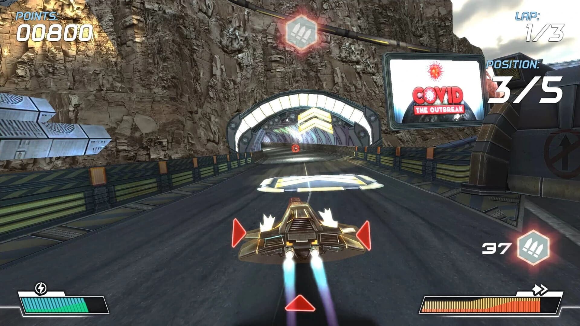 Flashout 3D: Enhanced Edition screenshot 5