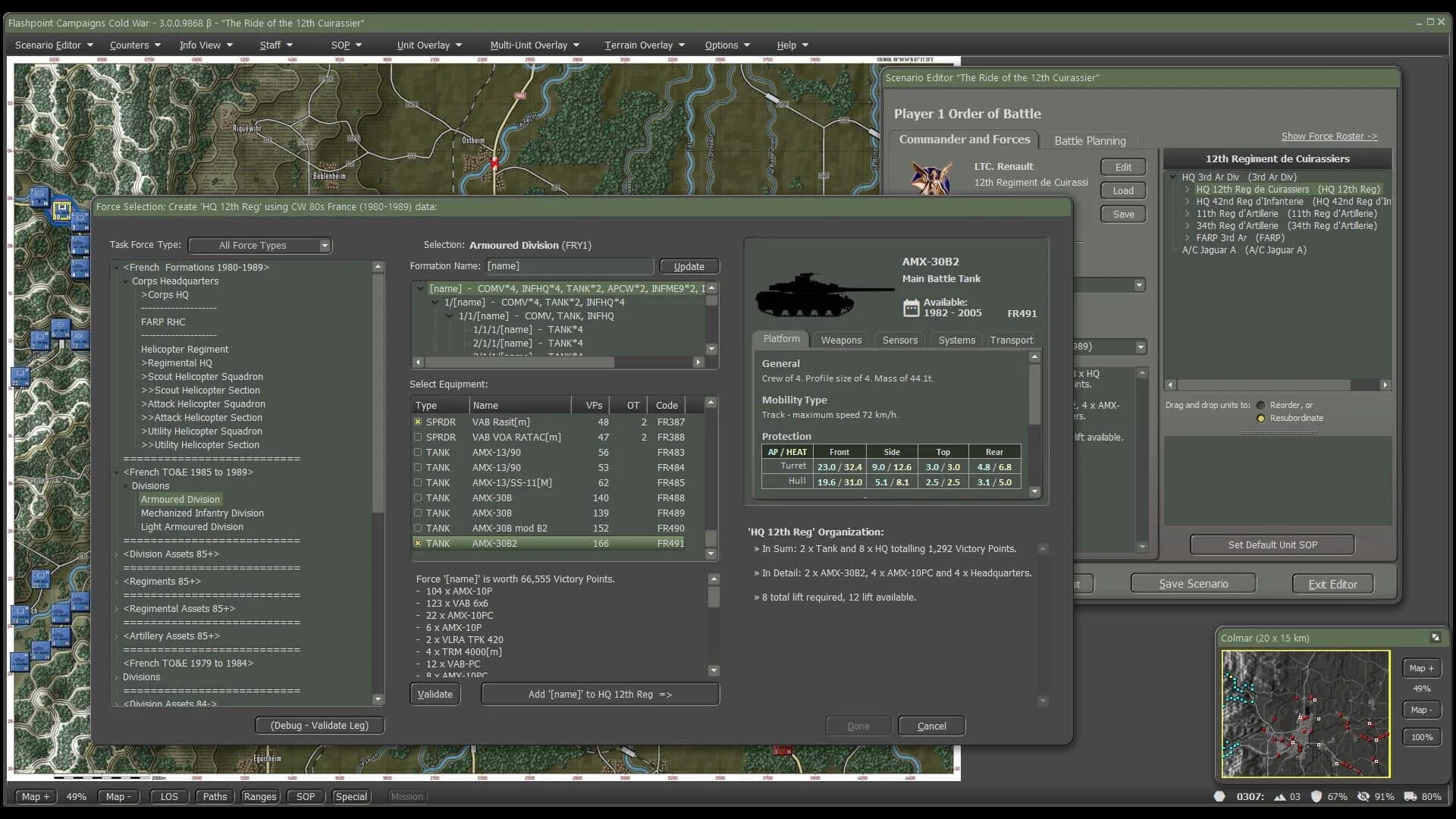 Flashpoint Campaigns: Cold War screenshot 4