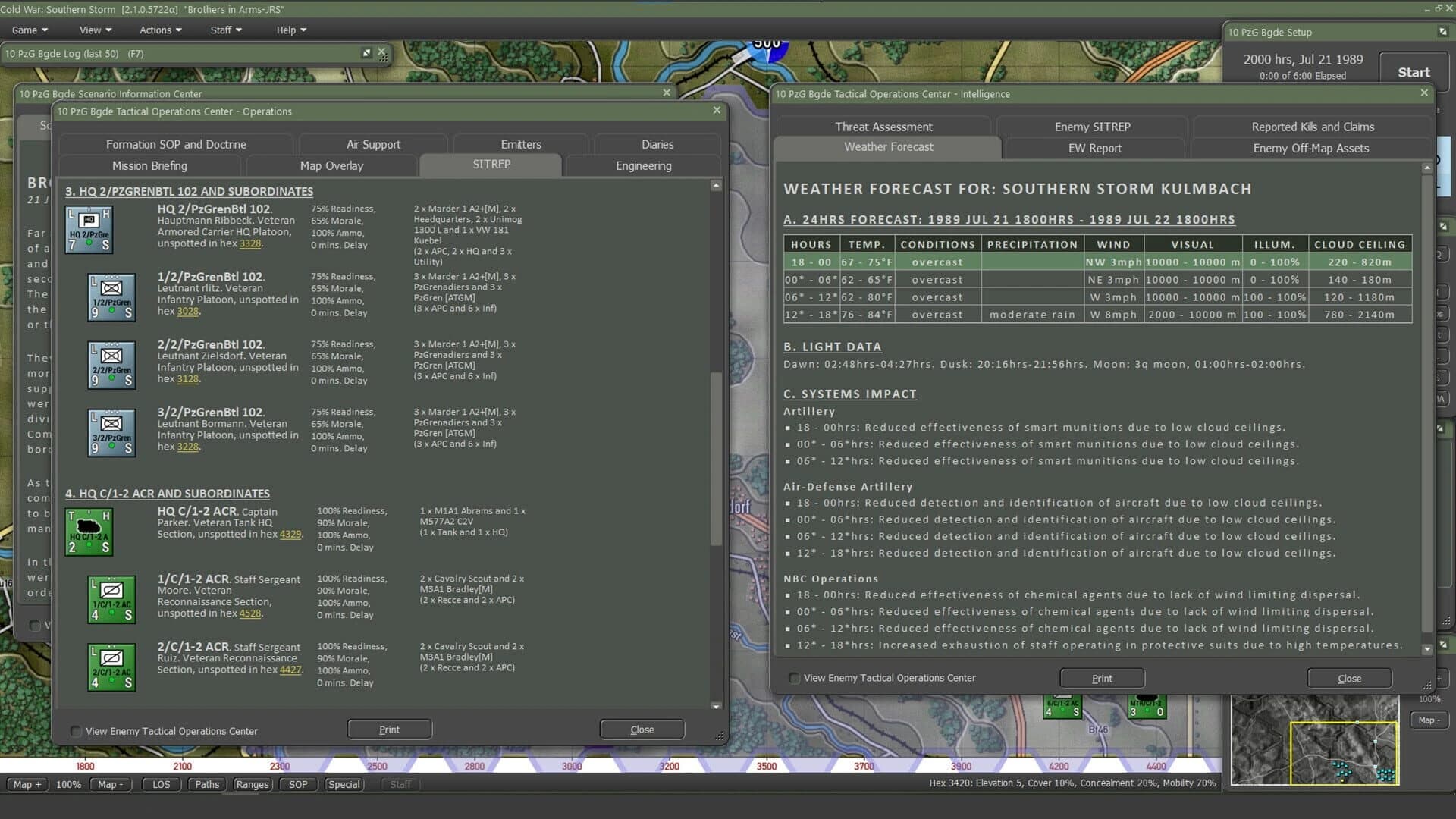 Flashpoint Campaigns: Southern Storm screenshot 1