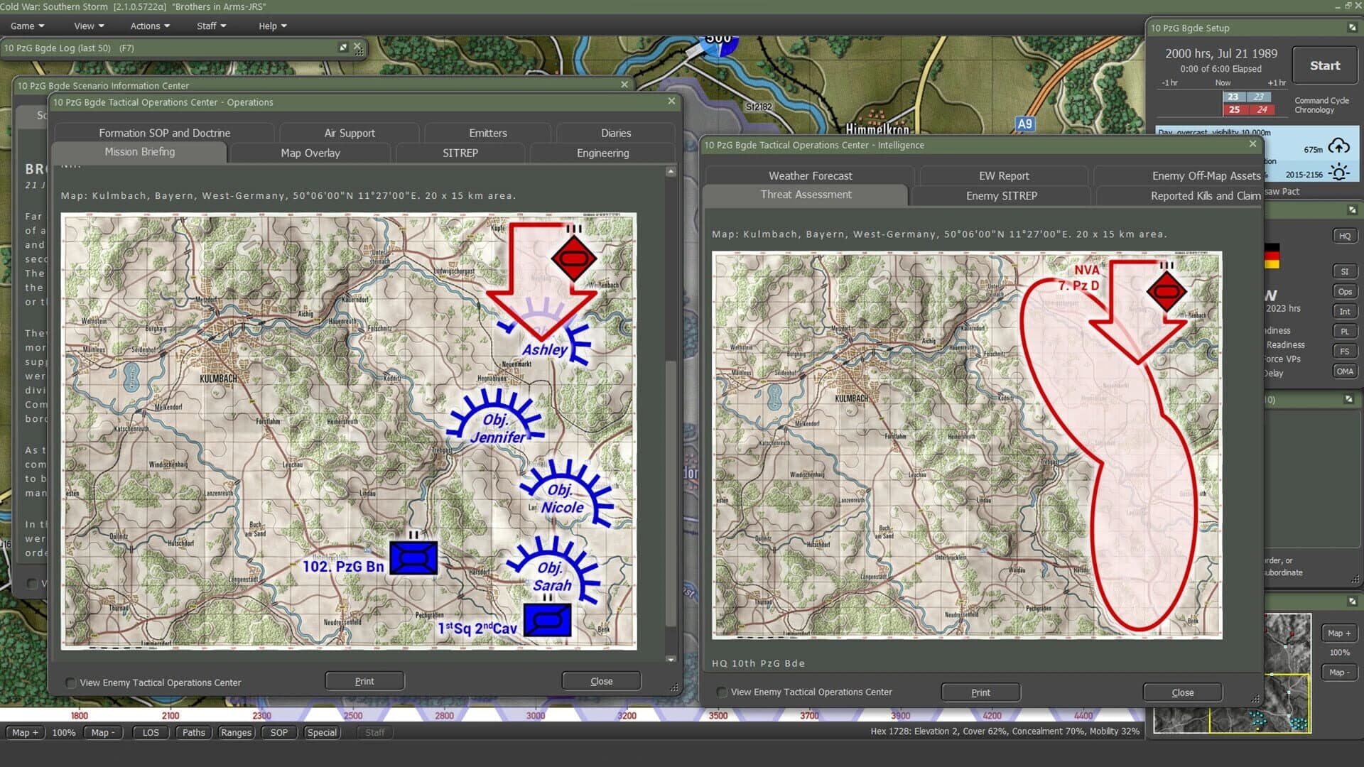 Flashpoint Campaigns: Southern Storm screenshot 3