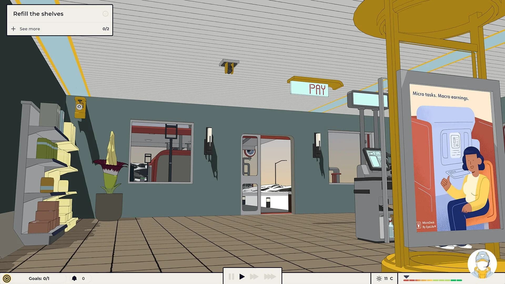 Flat Eye screenshot 5