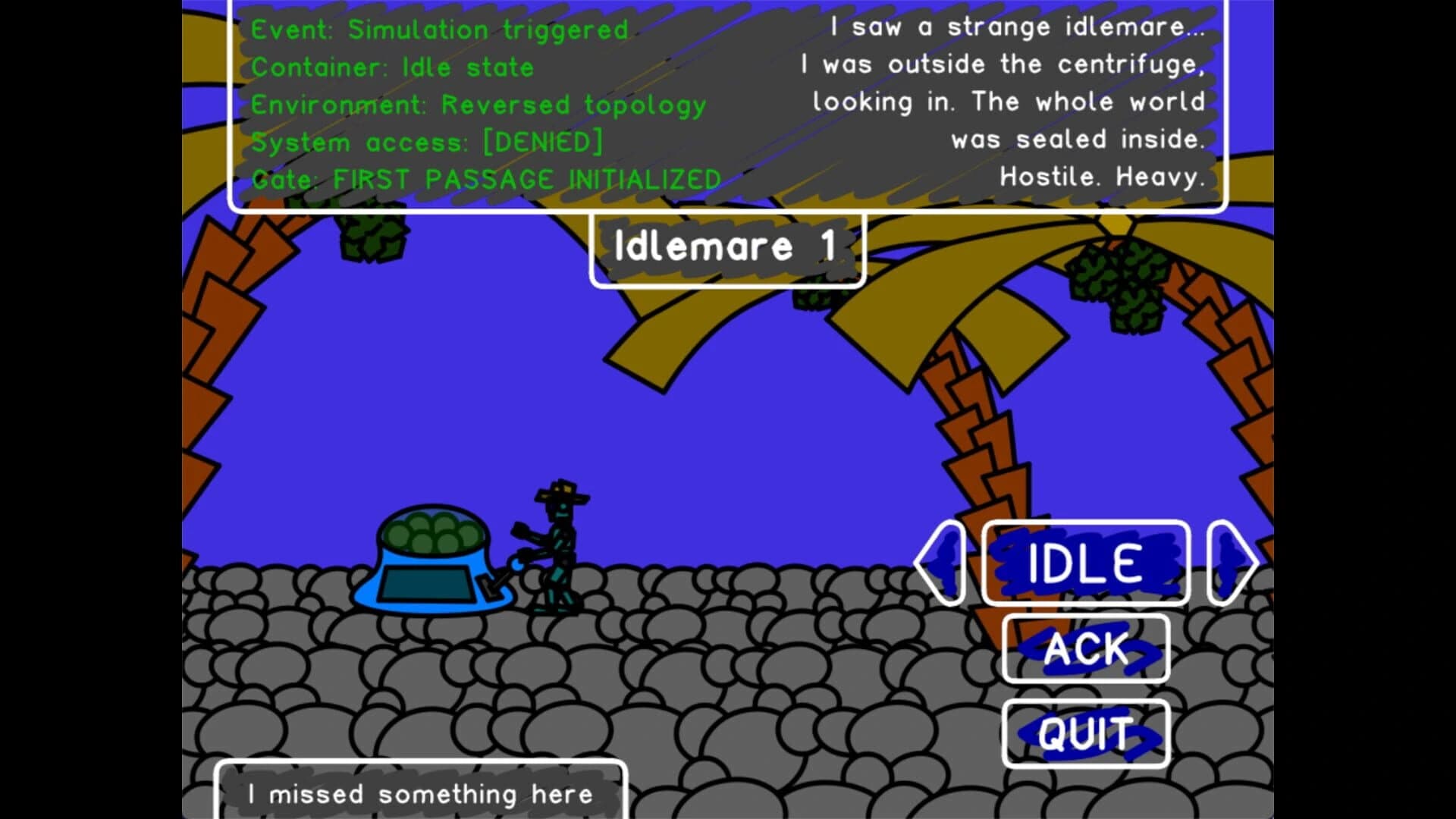 Flat Galaxy: An Idlemare screenshot 1