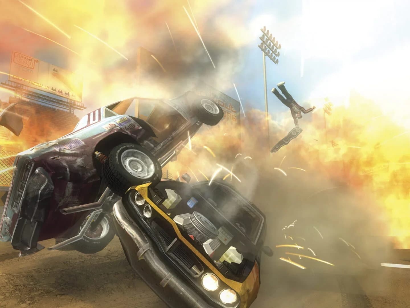 FlatOut 2 screenshot 2