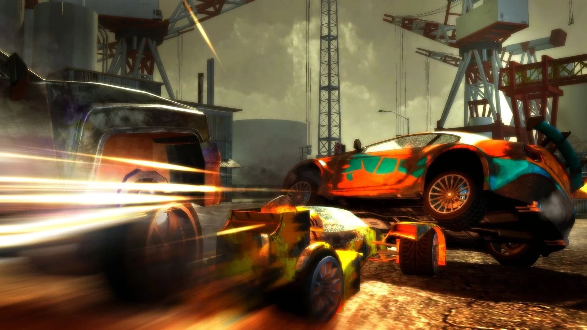 FlatOut 3: Chaos & Destruction screenshot 4