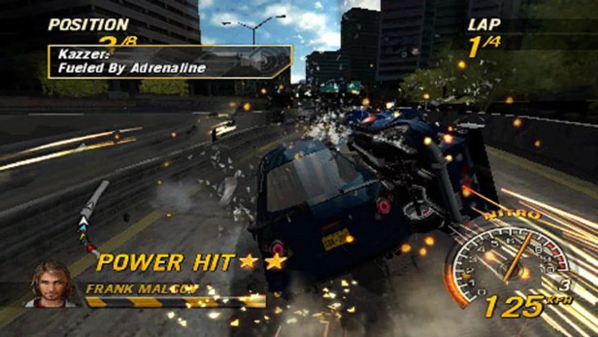 FlatOut: Head On screenshot 1