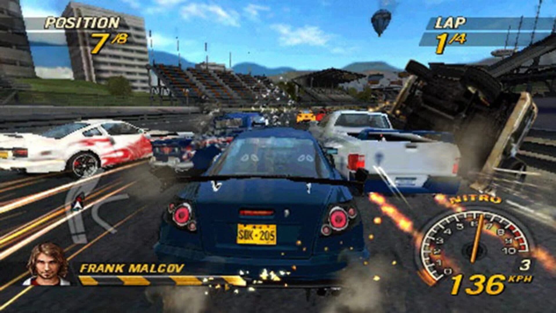 FlatOut: Head On screenshot 2
