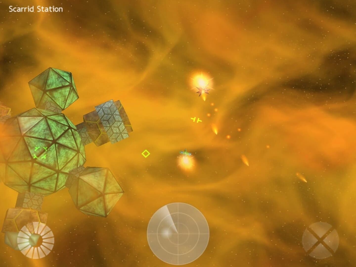 Flatspace IIk screenshot 1