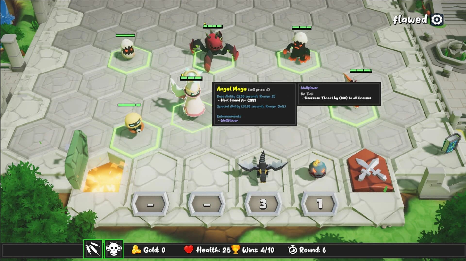 Flawed Tactics screenshot 2