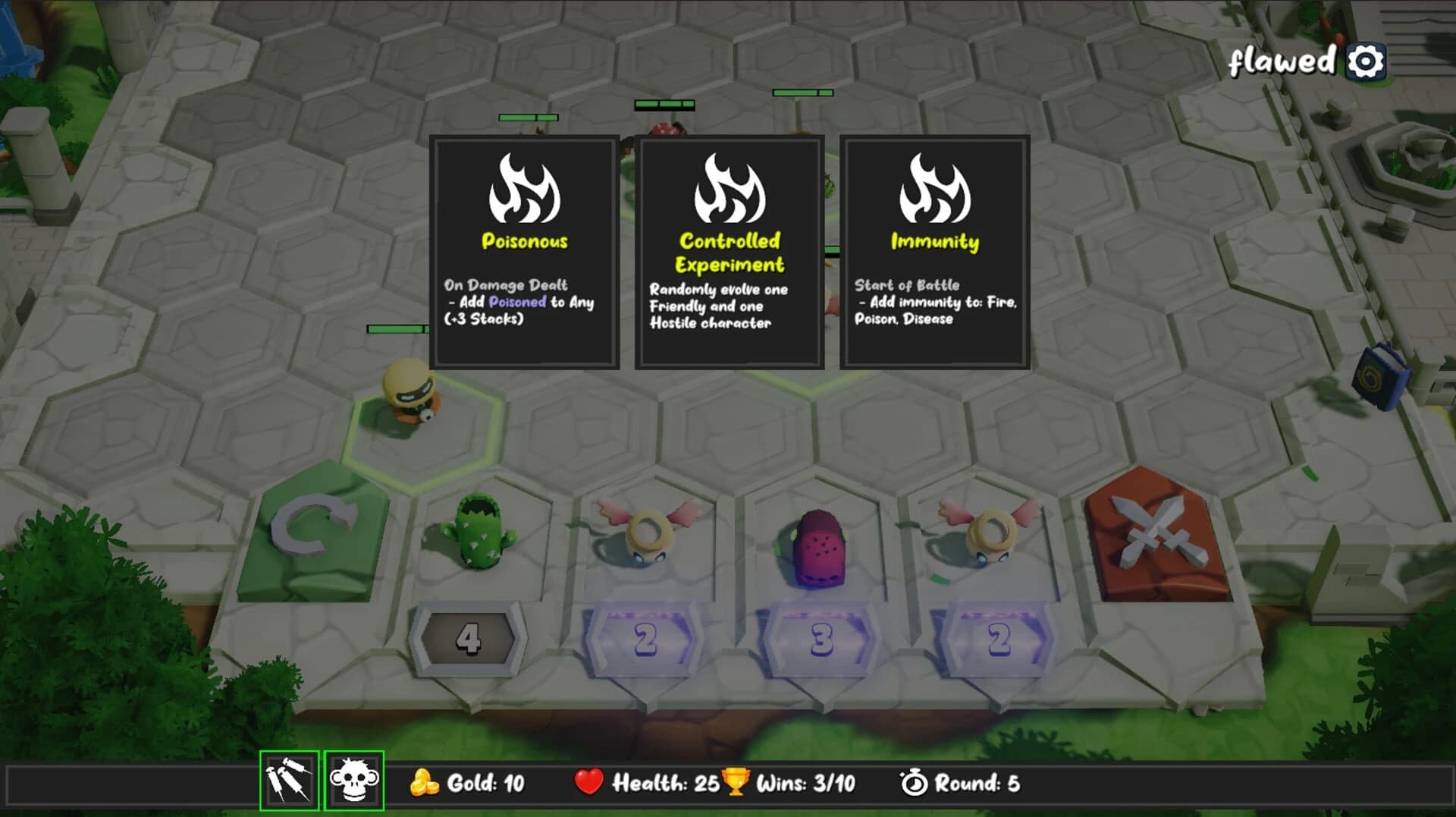 Flawed Tactics screenshot 3