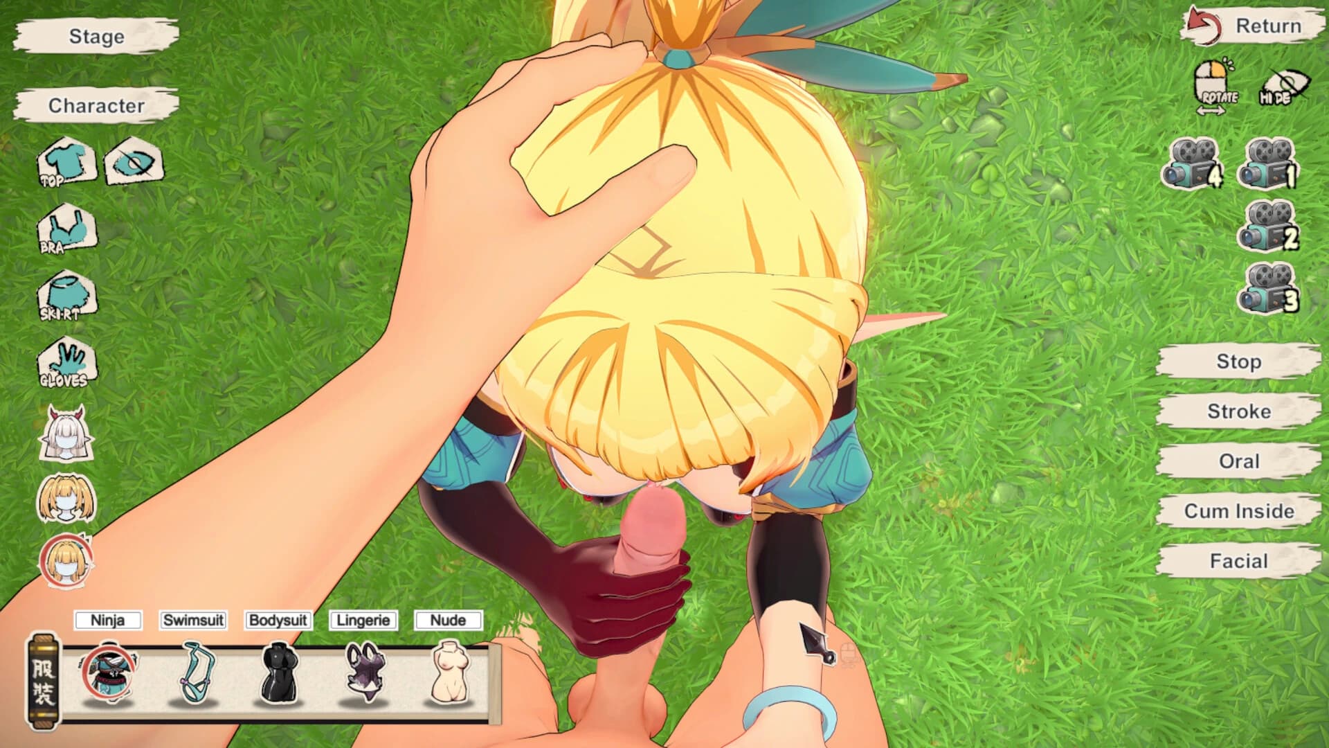 Flee, My Elven Ninja! 3D screenshot 7