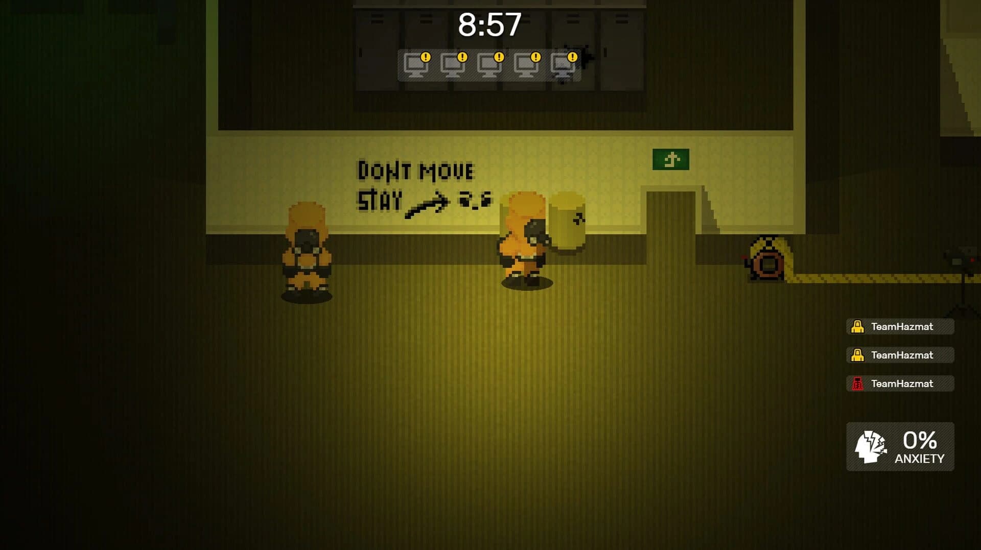 Flee the Backrooms screenshot 1