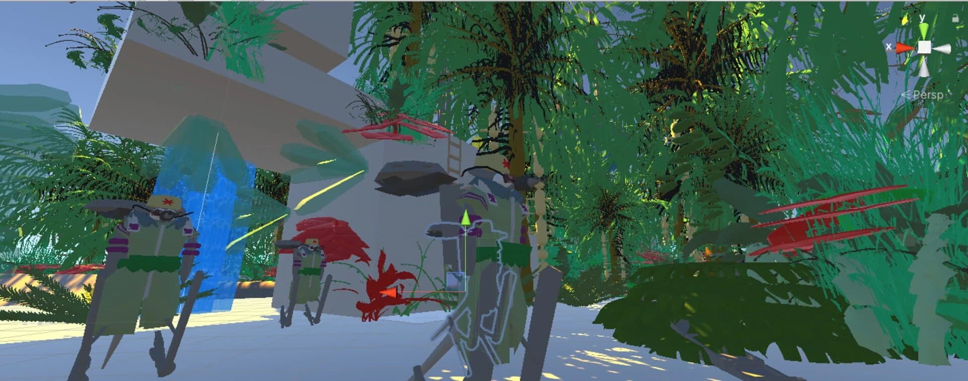Fleeing Felines: The Cat Escape screenshot 1