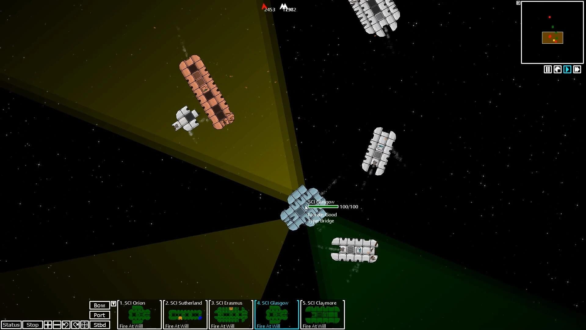 Fleet Star V screenshot 5