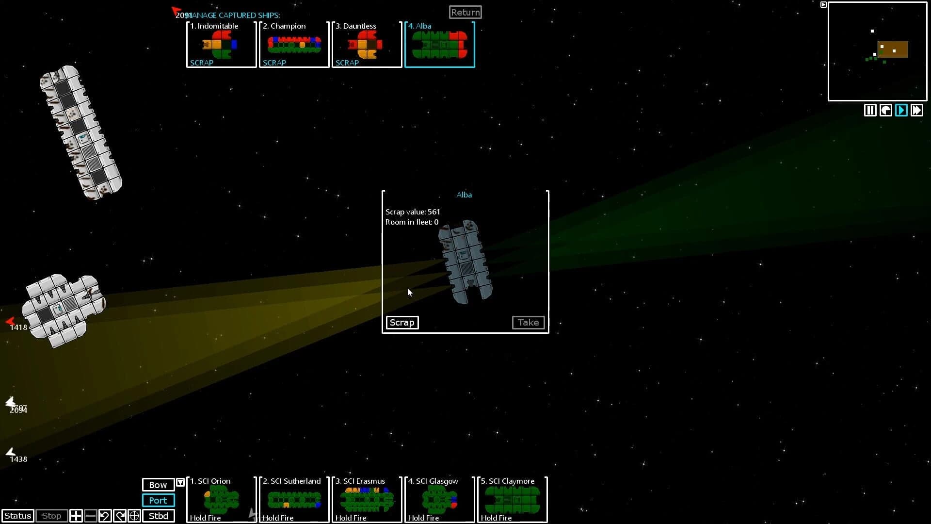 Fleet Star V screenshot 3